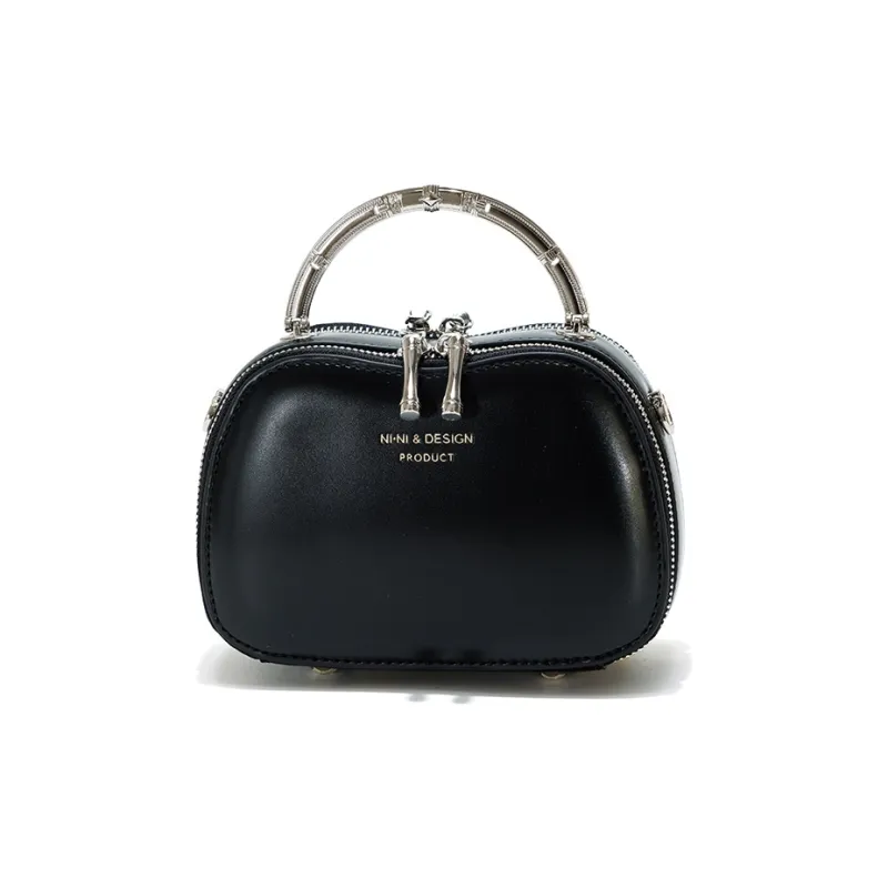 GXFMOD Cow Leather One Shoulder Handbag Small Size Women's Multicolor-8
