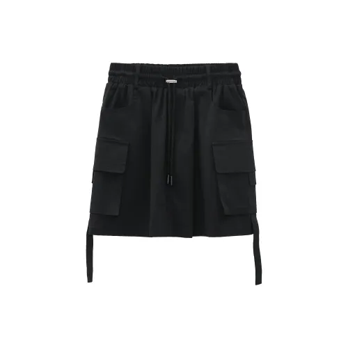 Fstudio Cargo Short Skirts Women's Black