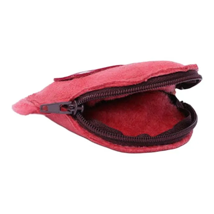 UGG Shearling Wallet Unisex Red-5