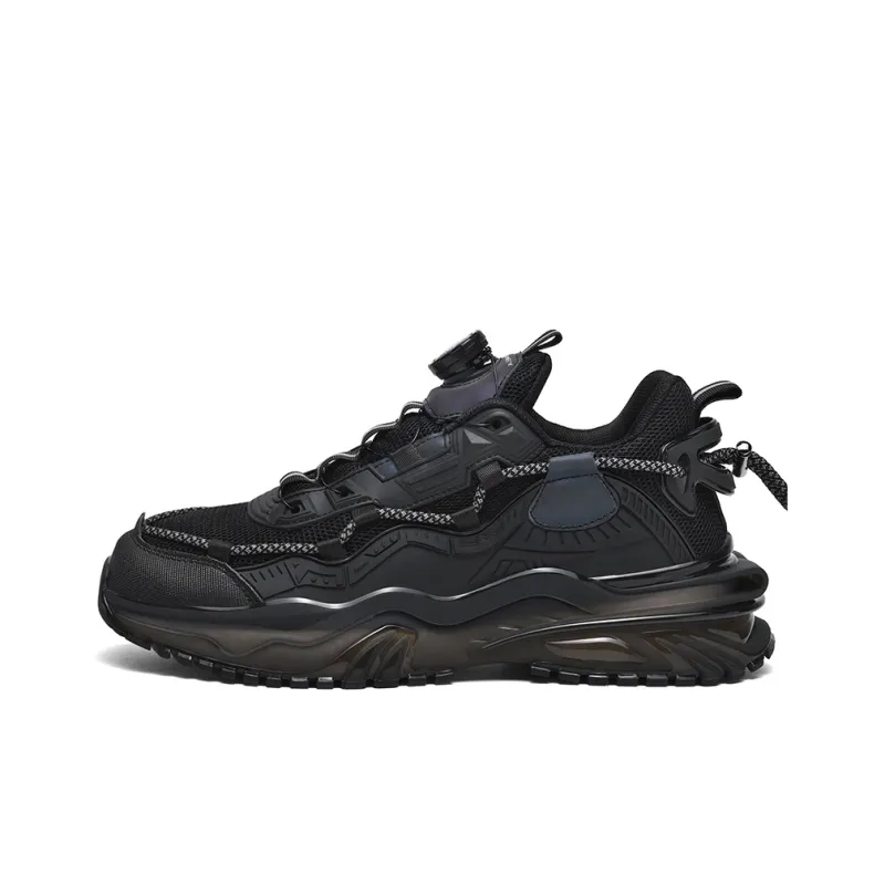 BANGNEY Low-Top Chunky Sneakers Men's-6