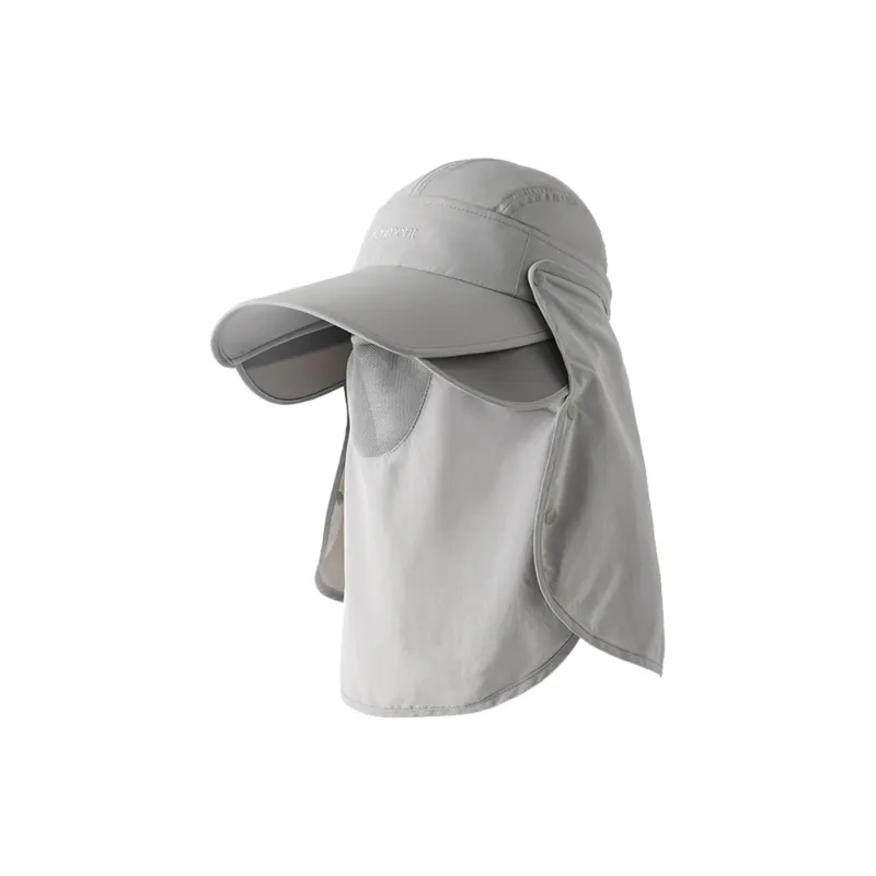 KENMONT Polyester Sun Protection Hats Unisex-0