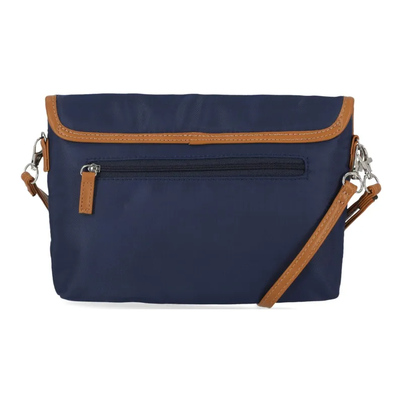NAUTICA Polyvinyl Chloride Clutches Shoulder Bag Crossbody Bag Mini Women's Aqua Island-3
