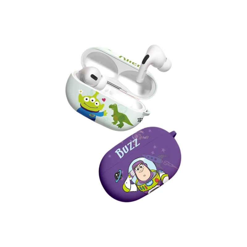 Disney Buzz Lightyear Huawei FreeBuds3/4/4e/5/5 Ultimate/Pro/Pro2/Pro 2+2023 Silicone Cartoon Cute Headphone Cases-8