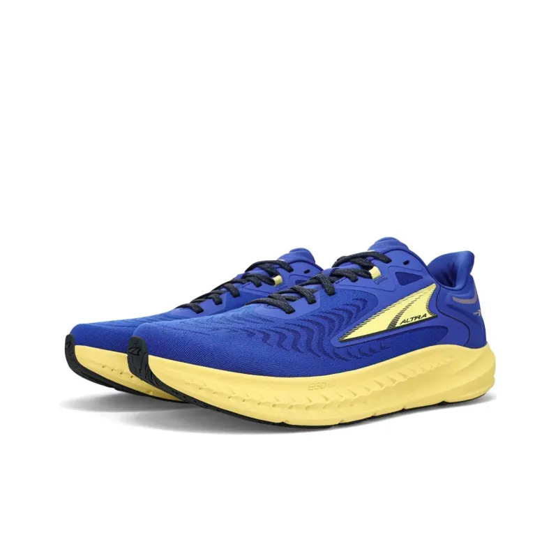 Altra Torin 7 Cushioning Anti-Slip And Wear-Resistant Low-Top Running Shoes Men's Blue Yellow-2