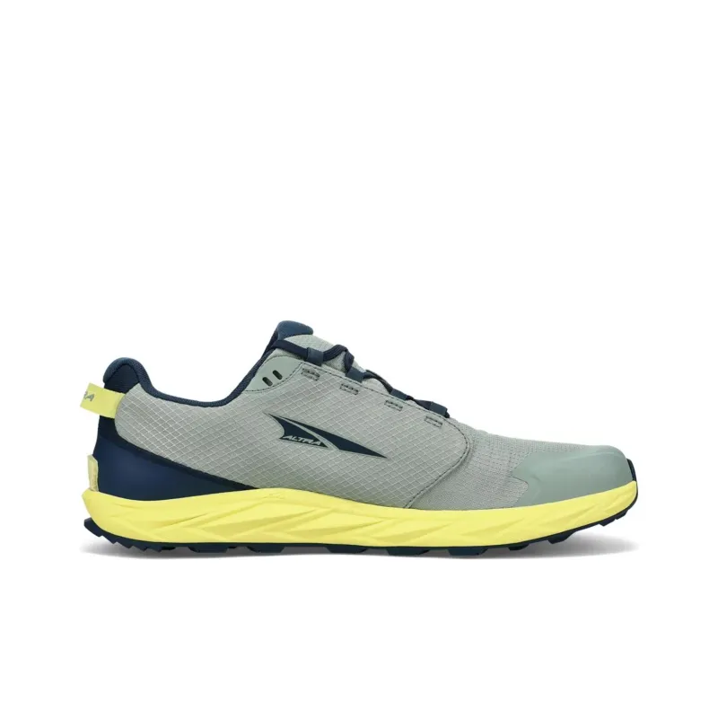 Altra Superior 6 Cushioning Anti-Slip And Wear-Resistant Low-Top Running Shoes Men's Gray Yellow Black-1