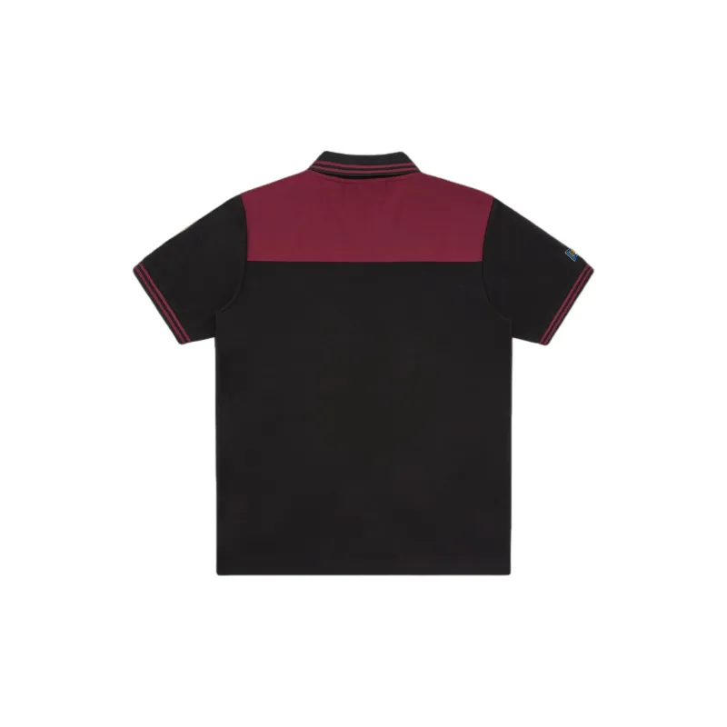 BILLIONAIRE BOYS CLUB SS24 Polo Shirt Unisex Black-1