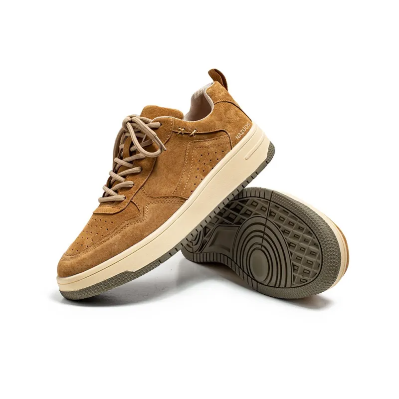 Year By Year Anti-Slip Wear-Resistant Low-Top Skateboard Shoes Men's-2