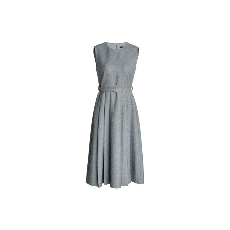 ROEYSHOUSE Sleeveless Dress Women's Heather Gray-1
