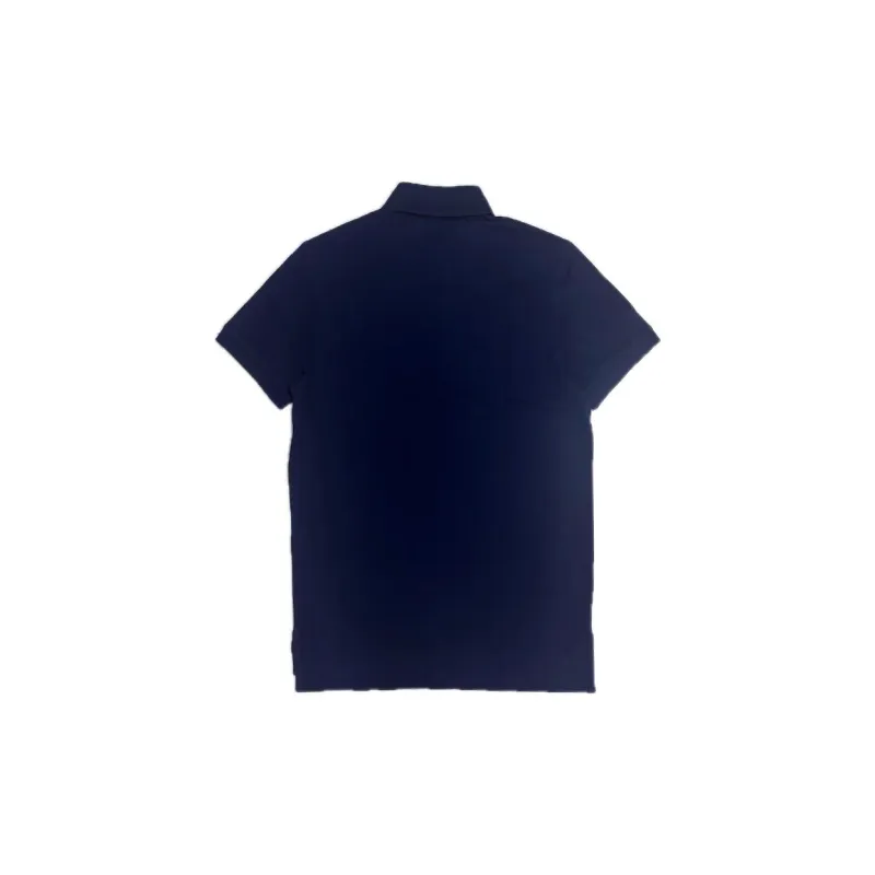 Tommy Hilfiger Polo Shirt Men's Navy Blue-1