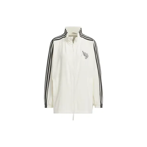 Adidas Jackets Women's Jade White