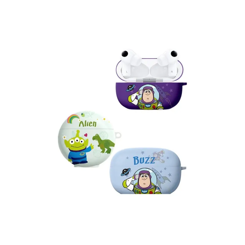 Disney Buzz Lightyear Huawei FreeBuds3/4/4e/5/5 Ultimate/Pro/Pro2/Pro 2+2023 Silicone Cartoon Cute Headphone Cases-5