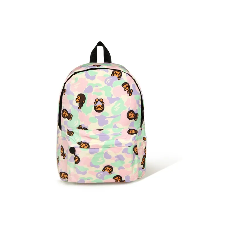Bape Baby Milo Backpack Brown/Multicolor-0