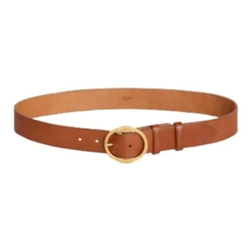 CELINE Leather Belts Men