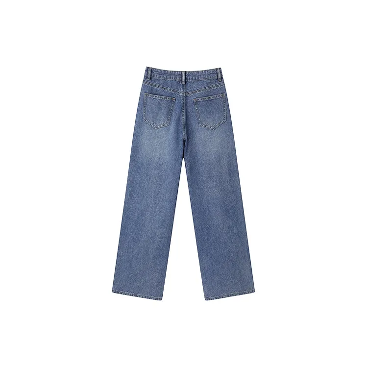 LEDIN Jeans Women's Denim Blue-1