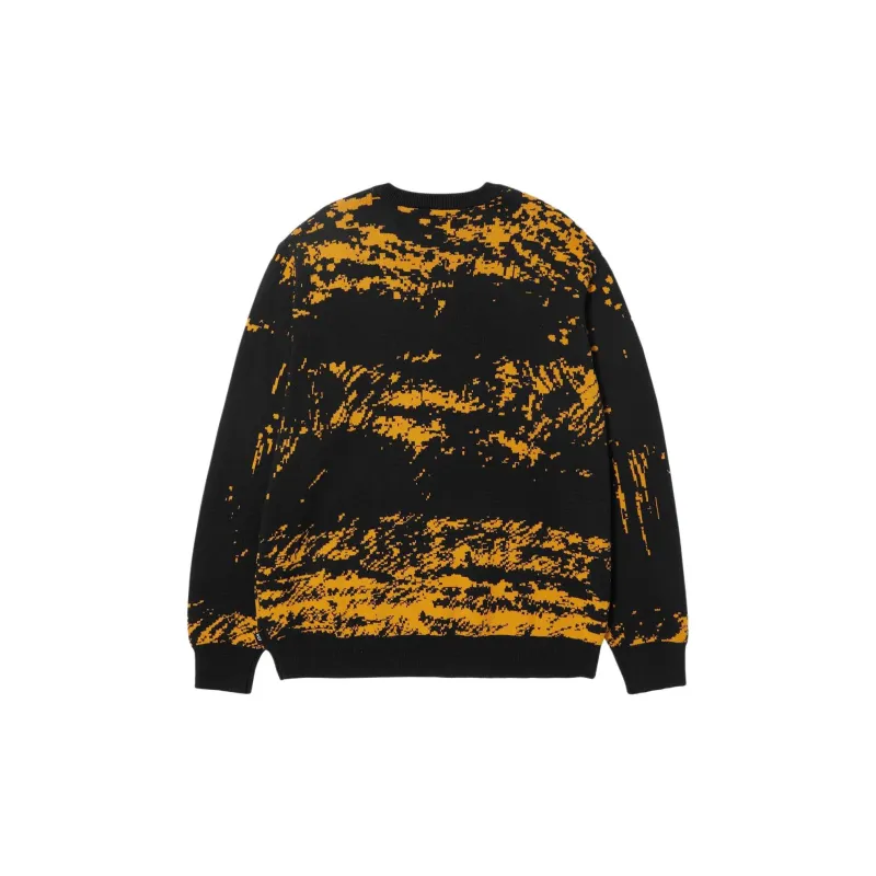 HUF x JAIME MUÑOZ SS24 Knitwear Unisex Black-1