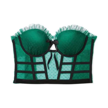 VICTORIA'S SECRET Bra Women's Green