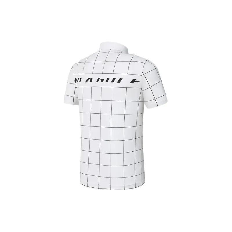 FILA Golf Series Polo Shirt Men's Jade White-1