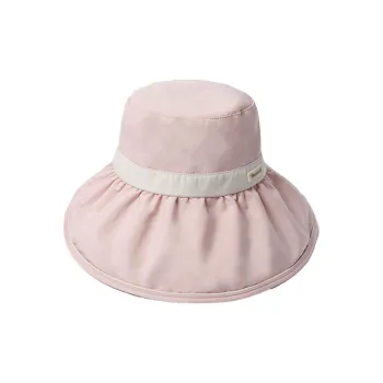 LE TISSERAND Foldable Large Brim Bucket Hat Bucket Hats Women's