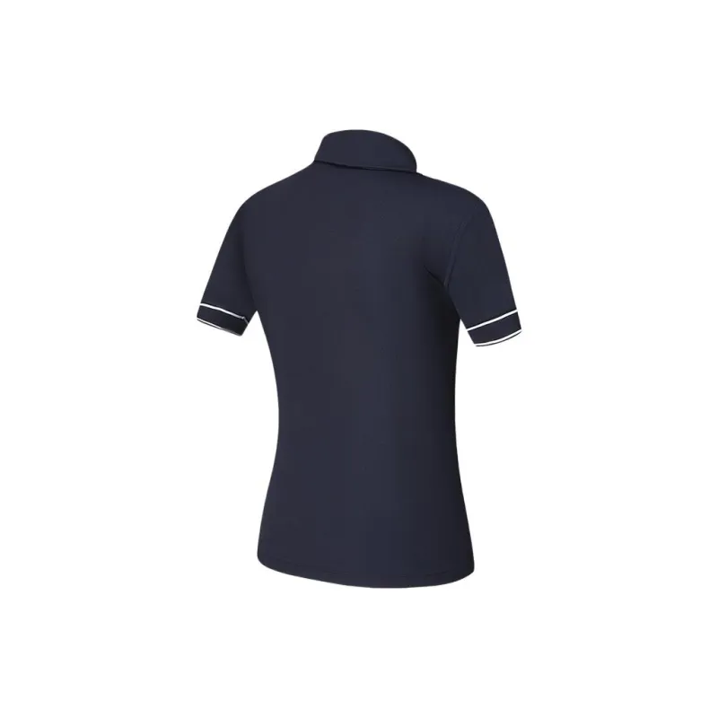 FILA Golf Series Polo Shirt Women's Tide Blue-1