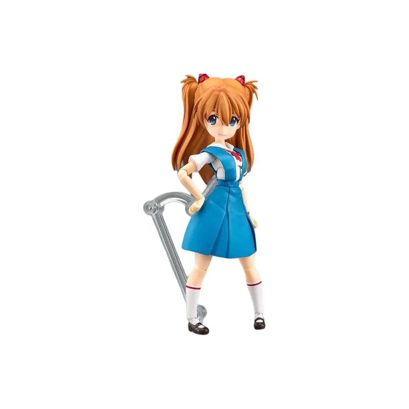 GSC Asuka Langley Soryu Parfom Eva Neon Genesis Evangelion Uniform 14cm Scale Figures-5