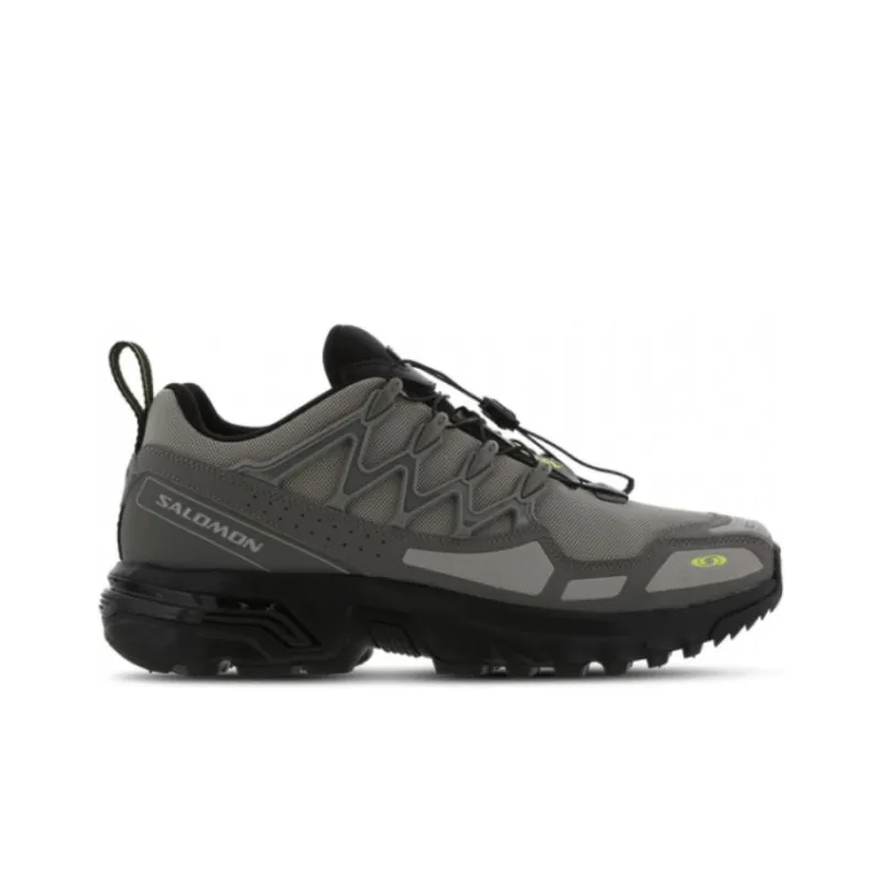 SALOMON ACS + Durable Breathable Low Top Outdoor Shoes Men's Medium Gray-1