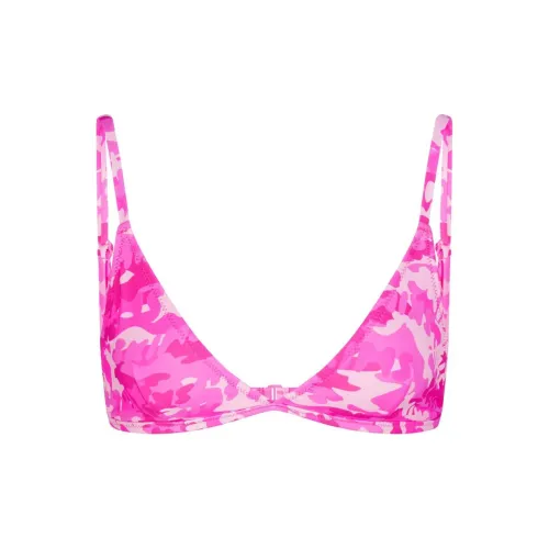 Skims Bikinis Women's Pink Skims Camo/Pink Camouflage