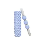 Blue, Combo (30cm+Massage Rod)