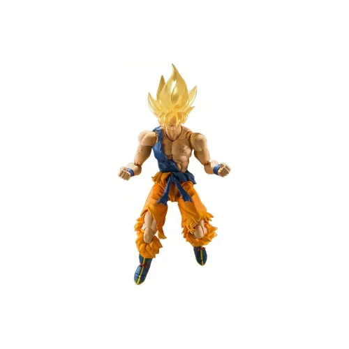 BANDAI S.H.Figuarts Super Saiyan Sun Wukong Exclusive Edition  Action Figures