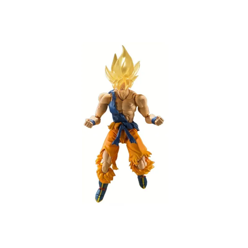 BANDAI S.H.Figuarts Super Saiyan Sun Wukong Exclusive Edition  Action Figures-0