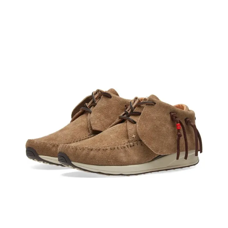 Visvim FBT 'Brown Deer Leather'-2