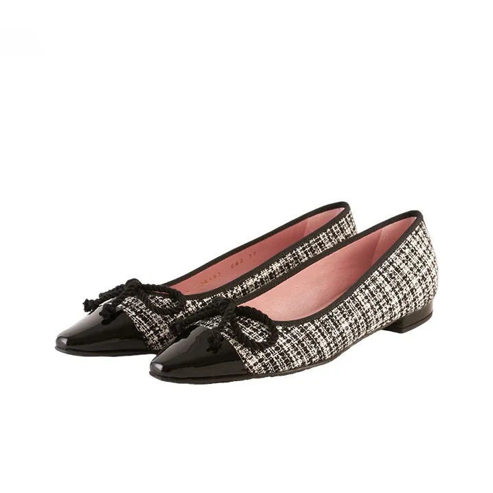 PrettyBallerinas Casual Single Shoes Women's Black-2