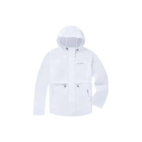 Columbia Sun Protection Clothing Women's White