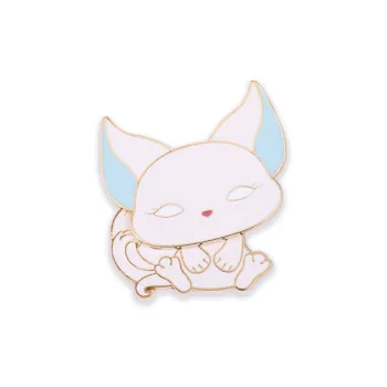 MAGGCOZONE 'God Of War' Movie Badge Daji The Nine Tailed Fox Lei Zhenzi Taotie Metal Brooch Cartoon Badges