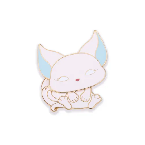 MAGGCOZONE 'God Of War' Movie Badge Daji The Nine Tailed Fox Lei Zhenzi Taotie Metal Brooch Cartoon Badges