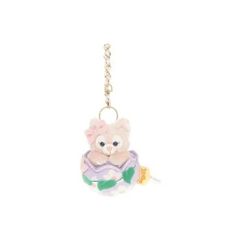 Disney LinaBell 2024 Easter Dolls Plush Pendant 12cm High Hong Kong Disney