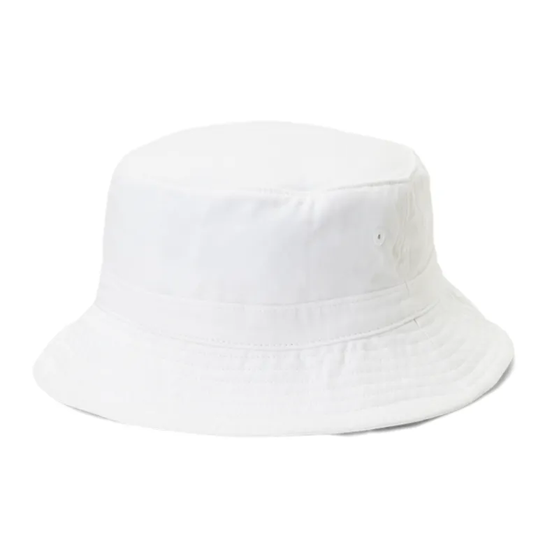 Ralph Lauren Purple Label Cotton Bucket Hats Unisex White-1