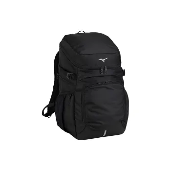 Mizuno Polyester Backpack Unisex Black