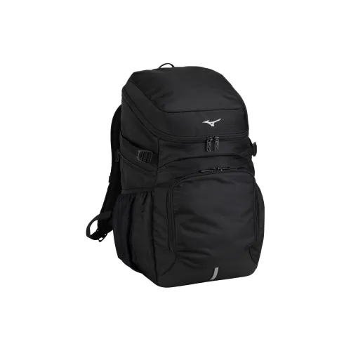 Mizuno Polyester Backpack Unisex Black