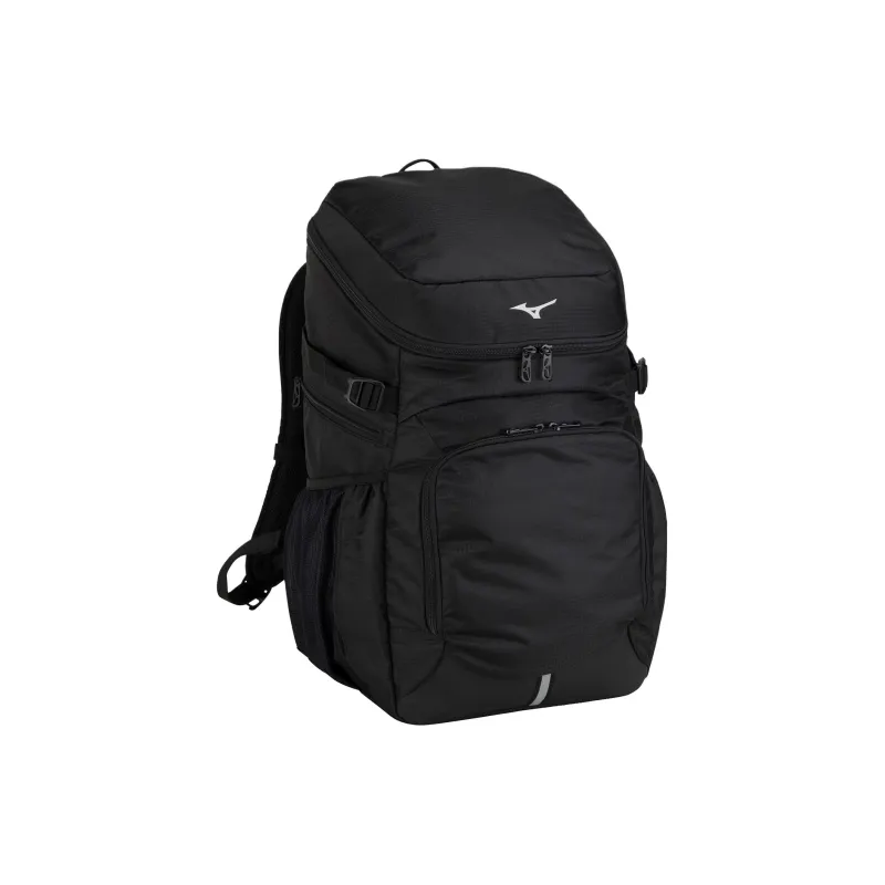 Mizuno Polyester Backpack Unisex Black-0