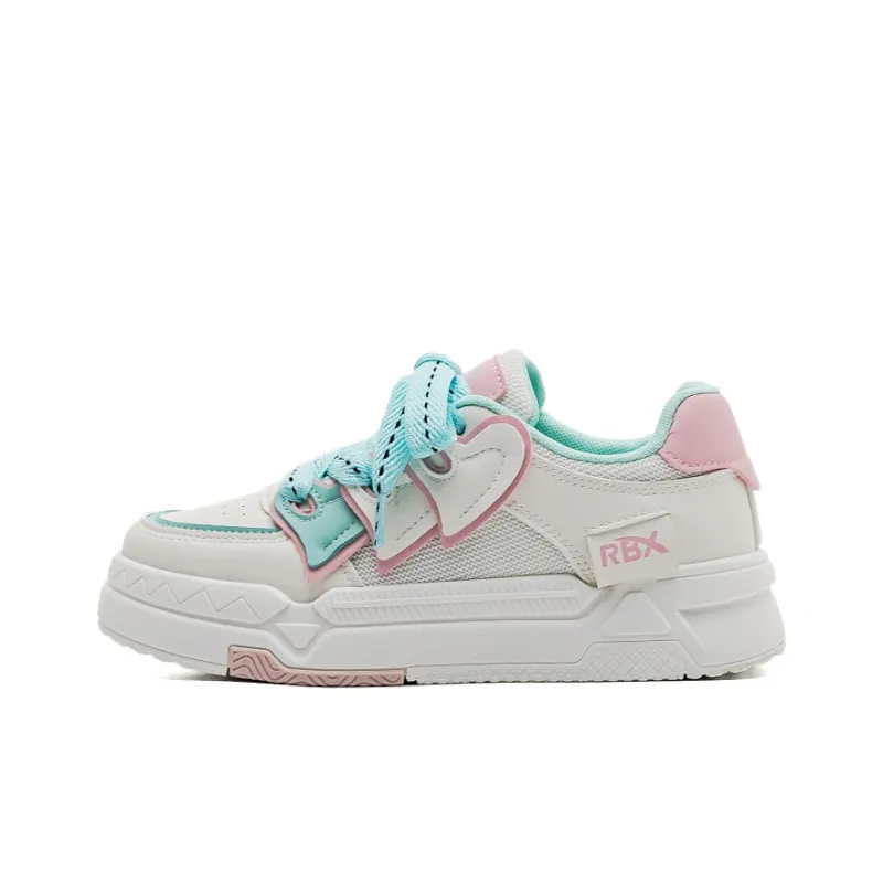 RENBEN Height Increasing Balance Wear-Resistant Low-Top Skateboard Shoes Women's-0