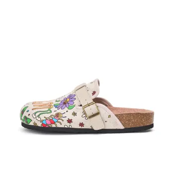 Joy&Mario Closed Toe Slippers Women's