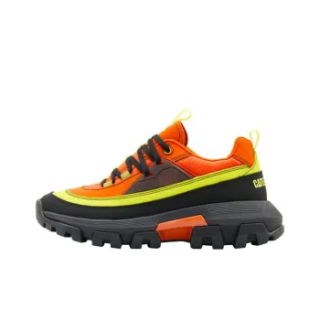 CAT Low Top Casual Shoes Men's Orange