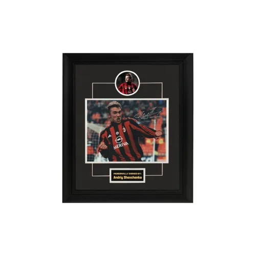 Three For Autographed Photos Includes SA Certificate Framed