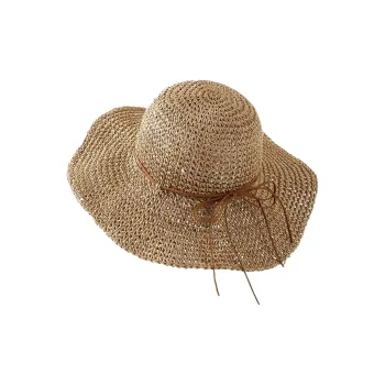 RX UVCUT Paper Straw Sun Protection Hats Women's