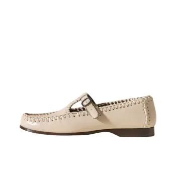 Hereu Alcover Casual Single Shoes 2cm Women's Beige