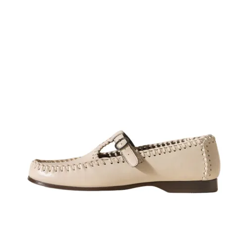 Hereu Alcover Casual Single Shoes 2cm Women's Beige