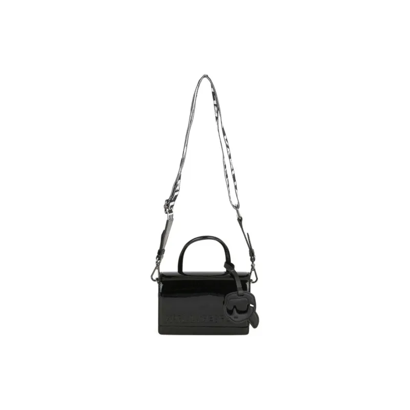 KARL LAGERFELD / Karl Lagerfeld Jeans Ikonik Karl Logo-embossed Shoulder Bag-1