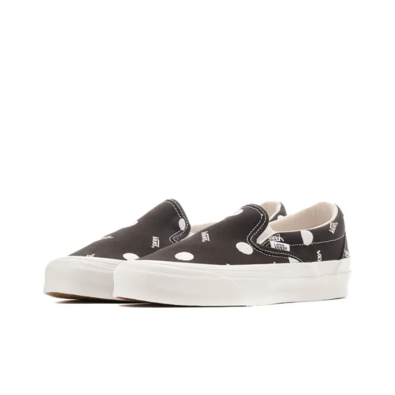 Vans Vault Cushioning, Wear Resistant Low Top Skateboard Shoes Unisex Black-2