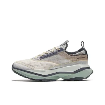 Anta Cushioned Slip-Resistant Abrasion-Resistant Low-Top Running Shoes Men's Gray