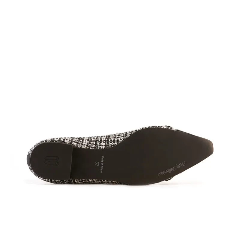 PrettyBallerinas Casual Single Shoes Women's Black-4